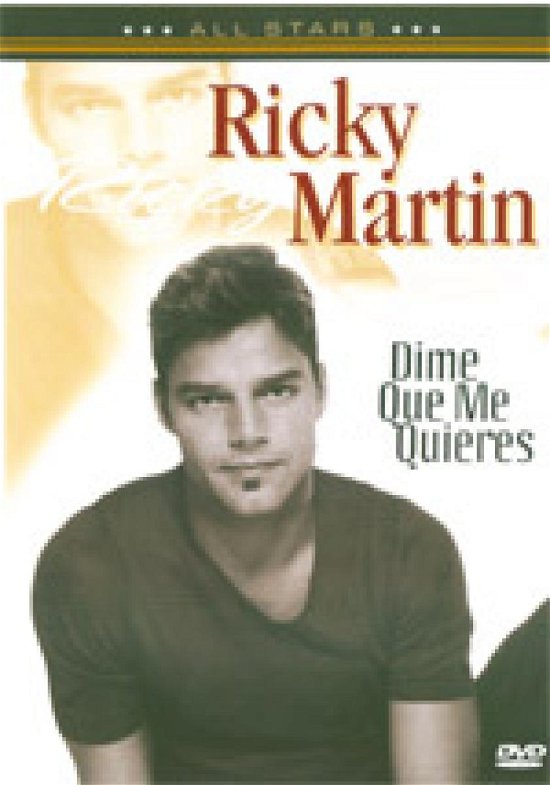 Cover for Ricky Martin · Dime Que Me Quieres (DVD) (2005)