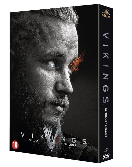 Cover for Vikings · Descending Darkness-Blutrausch (DVD) (2023)