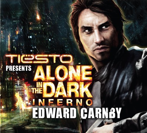 Cover for Tiesto · Tiesto-alone in the Dark (CD) (2008)