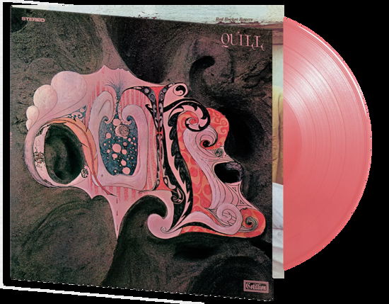 Cover for Quill (LP) [Pink Vinyl edition] (2024)