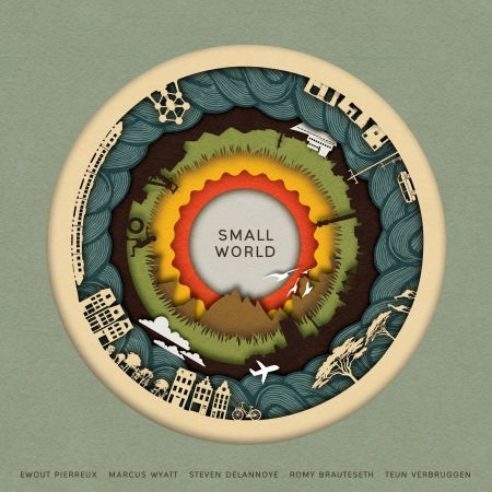 Cover for Small World · Live At The Bird's Eye (CD) (2018)