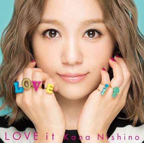 Cover for Kana Nishino · Love It (CD) (2017)