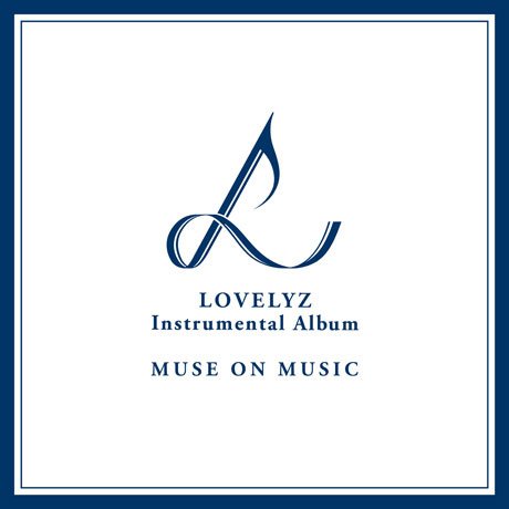 Cover for Lovelyz · Music on Music (Instrumental Album) (CD) [Limited edition] [Digipak] (2018)