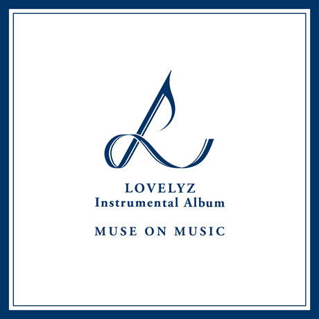 Cover for Lovelyz · Music on Music (Instrumental Album) (CD) [Limited edition] [Digipak] (2018)