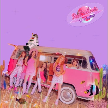 Cover for Red Velvet · Reve Festival' Day 2 (Guide Book Version) / Incl. Brochure / Postcard / Card (CD/Merch) [Guide Book edition] (2019)