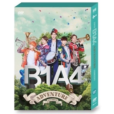 Cover for B1a4 · 2015 B1a4 Adventure DVD (DVD) (2016)