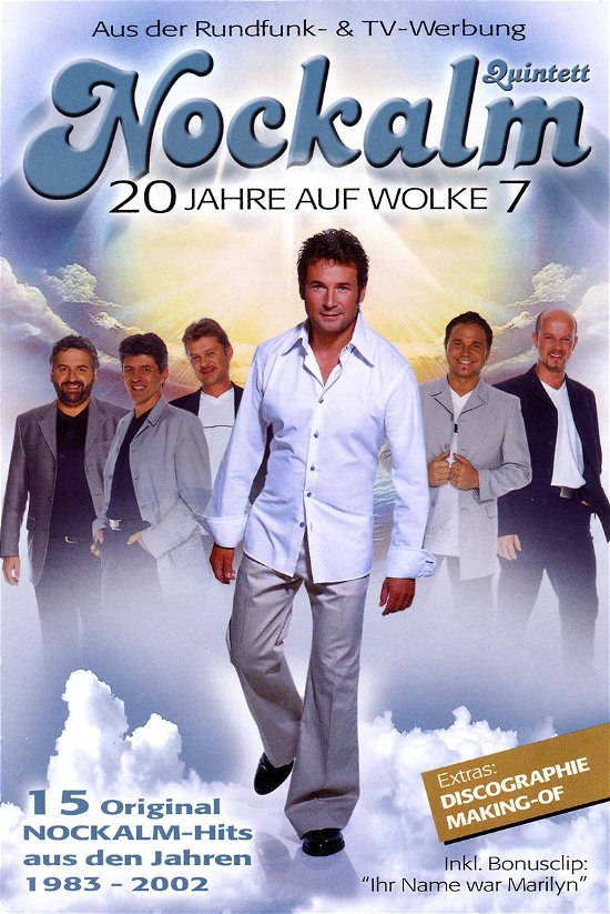 Cover for Nockalm Quintett · 20 Jahre Auf Wolke 7 (MDVD) (2002)