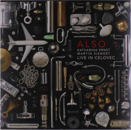 Cover for Also · Live in Celovec (LP) (2021)
