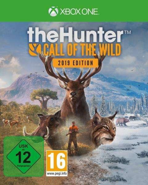 Cover for Game · The Hunter - Call of the Wild 2019 Edition (XONE) (2018)