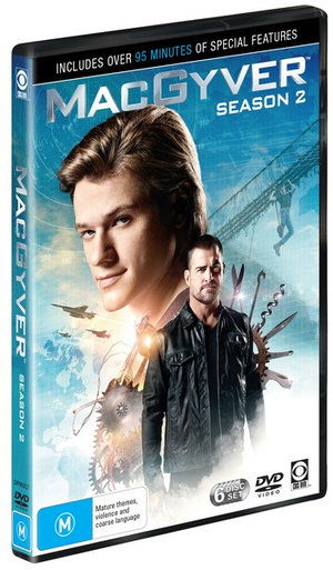 Cover for Till, Lucas, Eads, George, Mays, Tristin, Hires, Justin, Eaton, Meredith, N/a · Macgyver (2016): Season 2 (DVD) (2019)