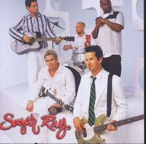 Cover for Sugar Ray (CD) (2020)