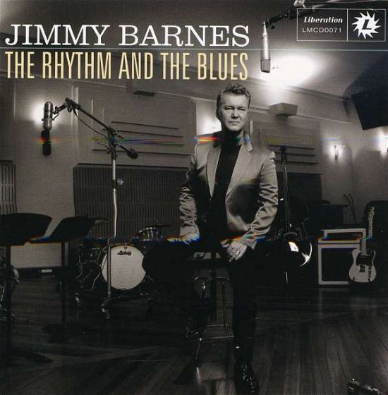 Cover for Jimmy Barnes · Jimmy Barnes - Rhythm and the Blues (CD) (2009)