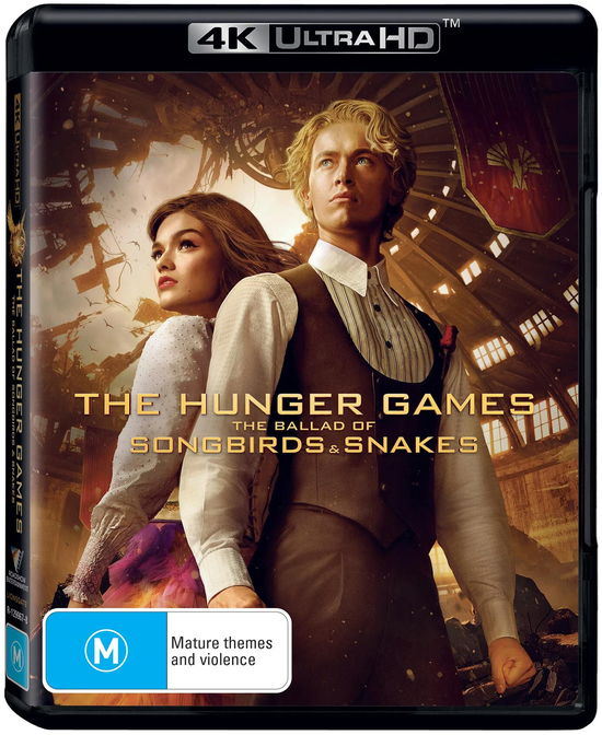 4k Ultra Hd · Hunger Games: Ballad Songbirds / Snakes 4k (4K UHD Blu-ray) (2024)