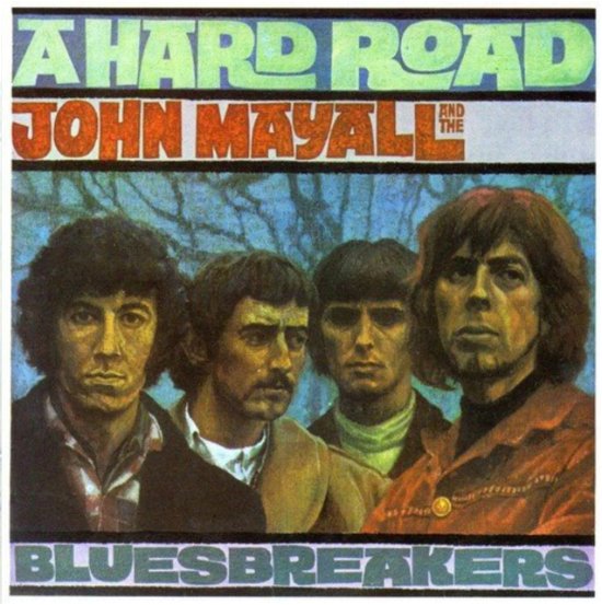 Cover for John Mayall · A Hard Road (LP) (2023)