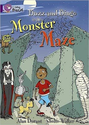 Cover for Alan Durant · Buzz and Bingo in the Monster Maze: Band 08/Purple - Collins Big Cat (Paperback Bog) (2005)