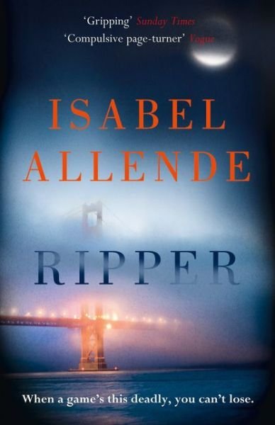 Ripper - Isabel Allende - Books - HarperCollins Publishers - 9780007579174 - January 29, 2015