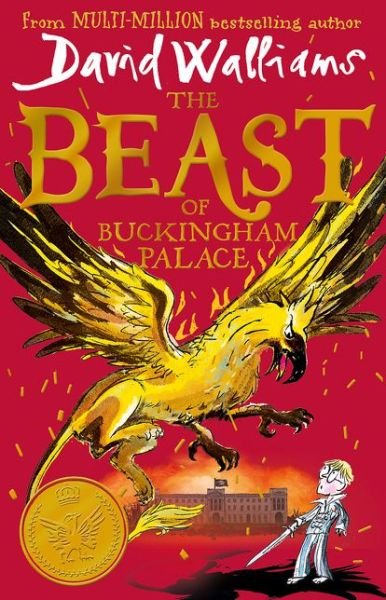 Cover for David Walliams · The Beast of Buckingham Palace (Innbunden bok) (2019)