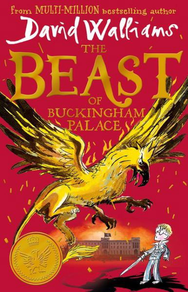 The Beast of Buckingham Palace - David Walliams - Boeken - HarperCollins Publishers - 9780008262174 - 21 november 2019