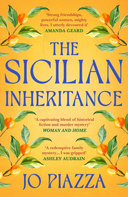 Cover for Jo Piazza · The Sicilian Inheritance (Paperback Book) (2025)