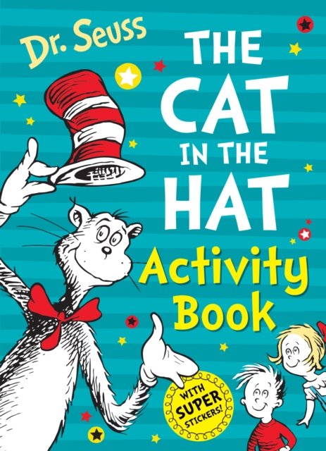 The Cat in the Hat Activity Book - Dr. Seuss - Libros - HarperCollins Publishers - 9780008639174 - 4 de enero de 2024