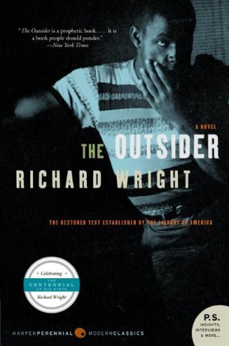 Cover for Richard Wright · The Outsider: A Novel (Paperback Book) (2023)