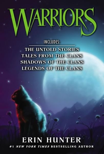 Cover for Erin Hunter · Warriors Novella 4-Book Box Set: The Untold Stories, Tales from the Clans, Shadows of the Clans, Legends of the Clans - Warriors Novella (Taschenbuch) (2018)