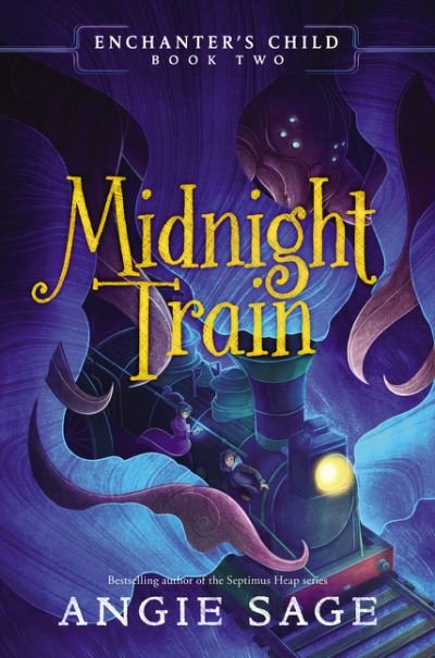 Cover for Angie Sage · Enchanter's Child, Book Two: Midnight Train (Hardcover Book) (2021)