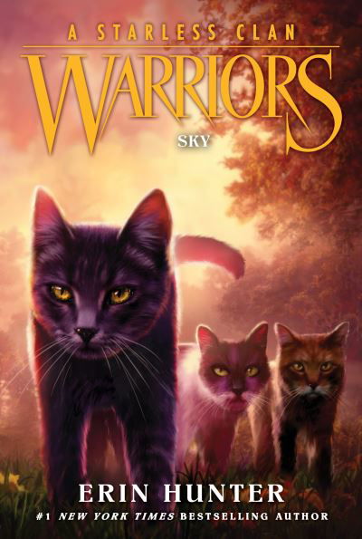 Cover for Erin Hunter · Warriors: A Starless Clan #2: Sky - Warriors: A Starless Clan (Paperback Bog) (2023)