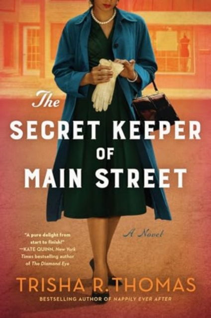 Cover for Trisha R. Thomas · The Secret Keeper of Main Street: A Novel (Paperback Book) (2025)