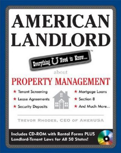 Cover for Rhodes · American Landlord (Taschenbuch) (2007)