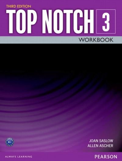 Cover for Joan Saslow · Top Notch 3                3/e Workbook             392817 (Pocketbok) (2015)