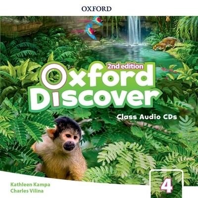 Cover for Oxford Editor · Oxford Discover: Level 4: Class Audio CDs - Oxford Discover (Lydbog (CD)) [2 Revised edition] (2019)