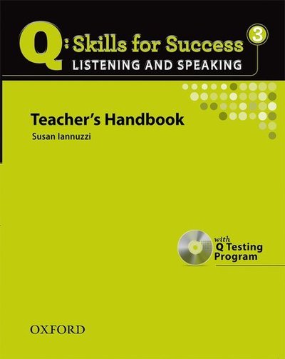 Cover for Miles Craven · Q Skills for Success: Listening and Speaking 3: Teacher's Book with Testing Program CD-ROM (Bok) (2011)