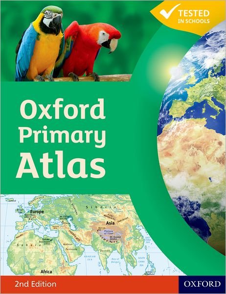 Cover for Patrick Wiegand · Oxford Primary Atlas (Paperback Book) [2 Revised edition] (2011)