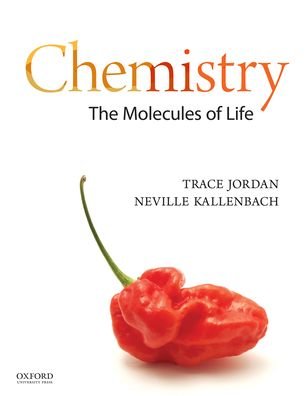 Cover for Trace Jordan · Chemistry The Molecules of Life (Pocketbok) (2017)
