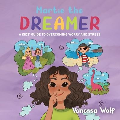 Cover for Vanessa Wolf · Martie The Dreamer (Paperback Book) (2022)