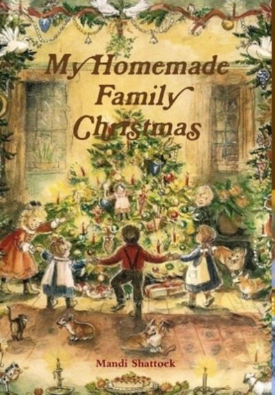 Cover for Mandi Shattock · My Homemade Family Christmas (Book) (2017)