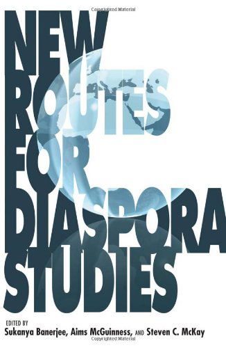 Cover for Sukanya Banerjee · New Routes for Diaspora Studies (Hardcover Book) (2012)