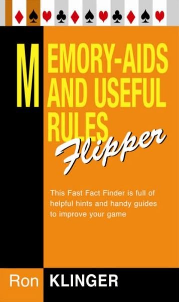 Cover for Ron Klinger · Memory-Aids and Useful Rules Flipper - Master Bridge (Pocketbok) (2006)