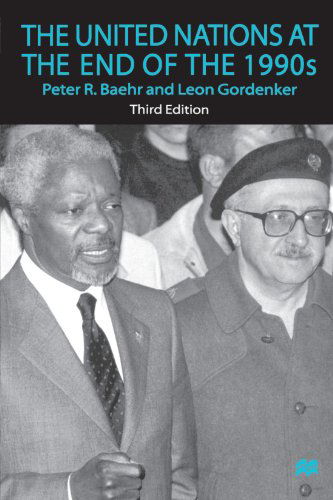 Cover for Na Na · The United Nations At the End of the 1990s (Paperback Book) [3rd ed. 1999 edition] (1999)