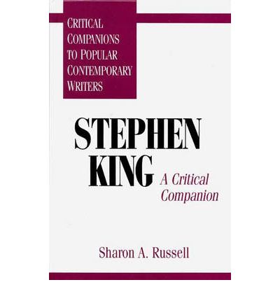Cover for Sharon A. Russell · Stephen King: A Critical Companion - Critical Companions to Popular Contemporary Writers (Innbunden bok) (1996)