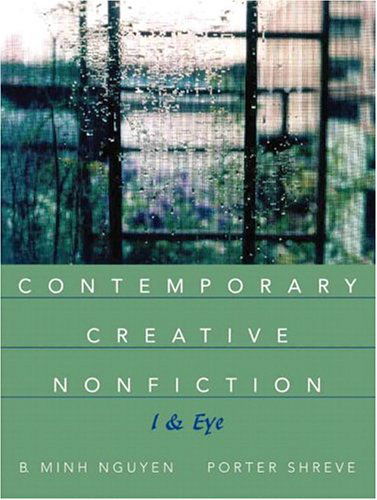 Cover for Porter Shreve · Contemporary Creative Nonfiction: I &amp; Eye (Paperback Book) (2004)