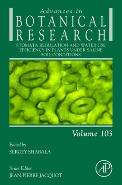 Cover for Sergey Shabala · Stomata Regulation and Water Use Efficiency in Plants under Saline Soil Conditions (Hardcover Book) (2022)