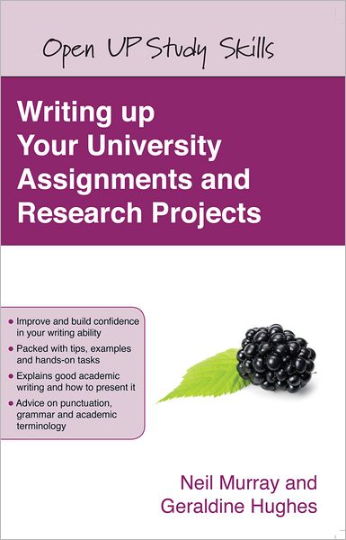 Cover for Neil Murray · Writing up your University Assignments and Research Projects (Paperback Book) [Ed edition] (2008)