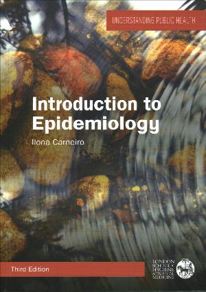 Cover for Ilona Carneiro · Introduction to Epidemiology (Paperback Book) (2017)