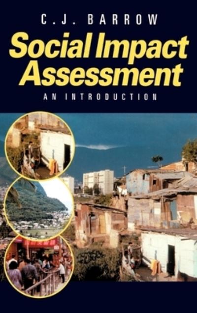 Cover for C. J. Barrow · Social Impact Assessment (Hardcover Book) (2001)