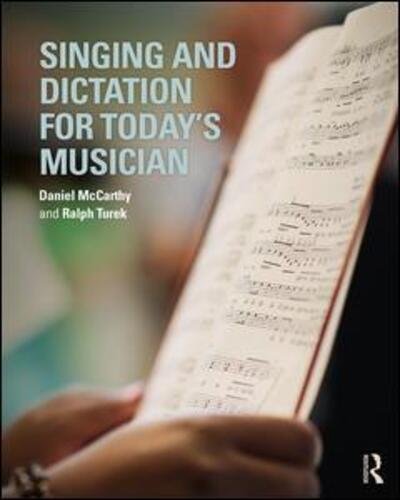 Cover for Daniel McCarthy · Singing and Dictation for Today's Musician (Pocketbok) (2020)