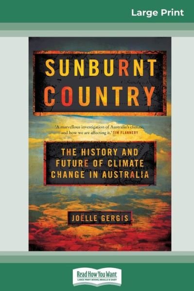 Cover for Joalle Gergis · Sunburnt Country (Pocketbok) (2018)