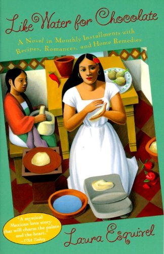 Cover for Laura Esquivel · Like Water for Chocolate: a Novel in Monthly Installments with Recipes, Romances, and Home Remedies (Taschenbuch) [Reprint edition] (1995)