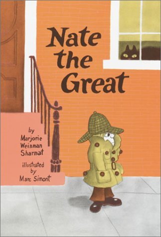 Cover for Marjorie Weinman Sharmat · Nate the Great (Hardcover bog) [30 Anv edition] (2002)